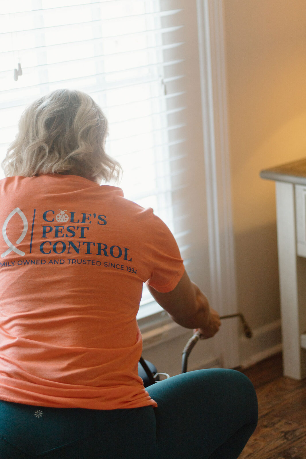 Commercial pest control
