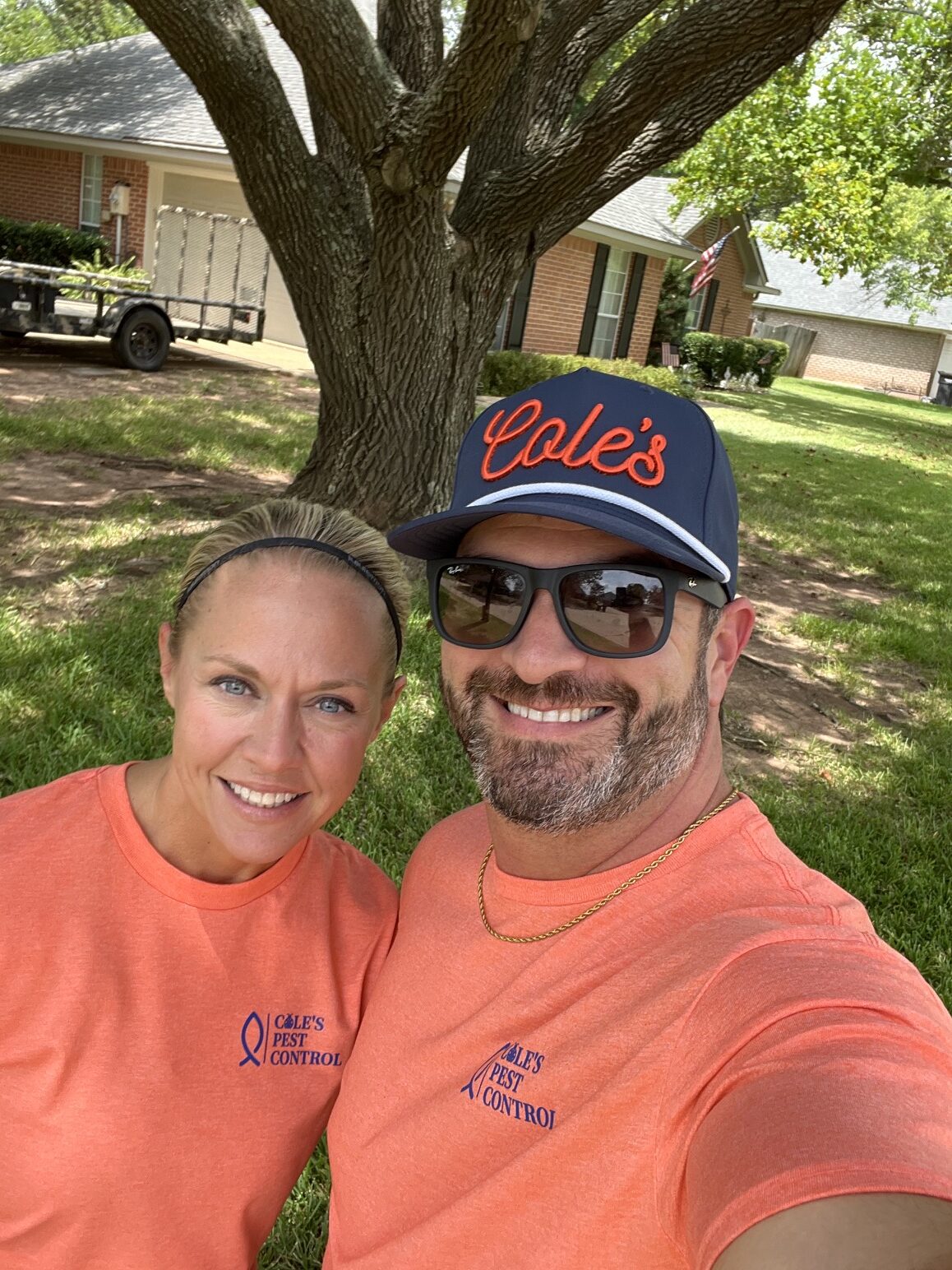 Melissa and Daniel Cole