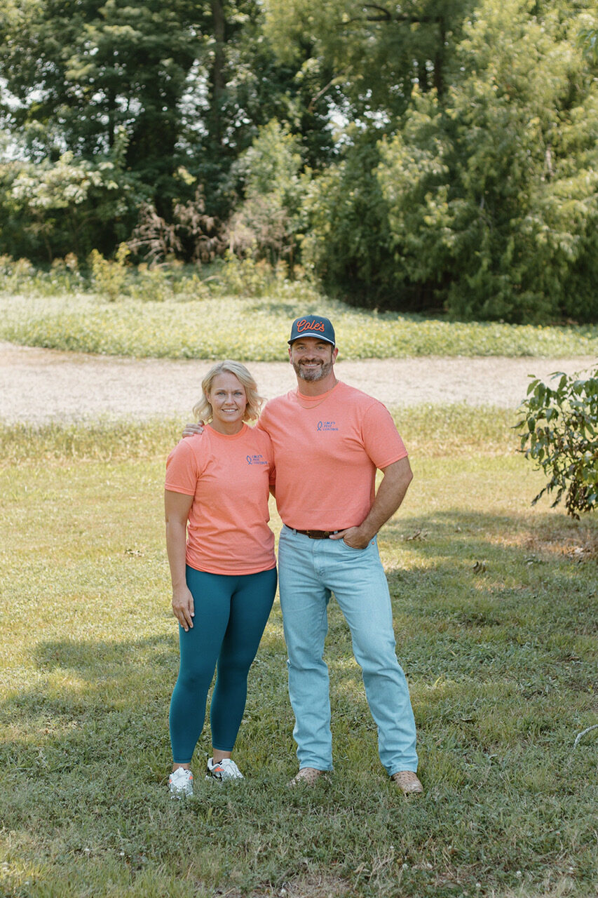 The Cole family, owners of Cole's Pest Control