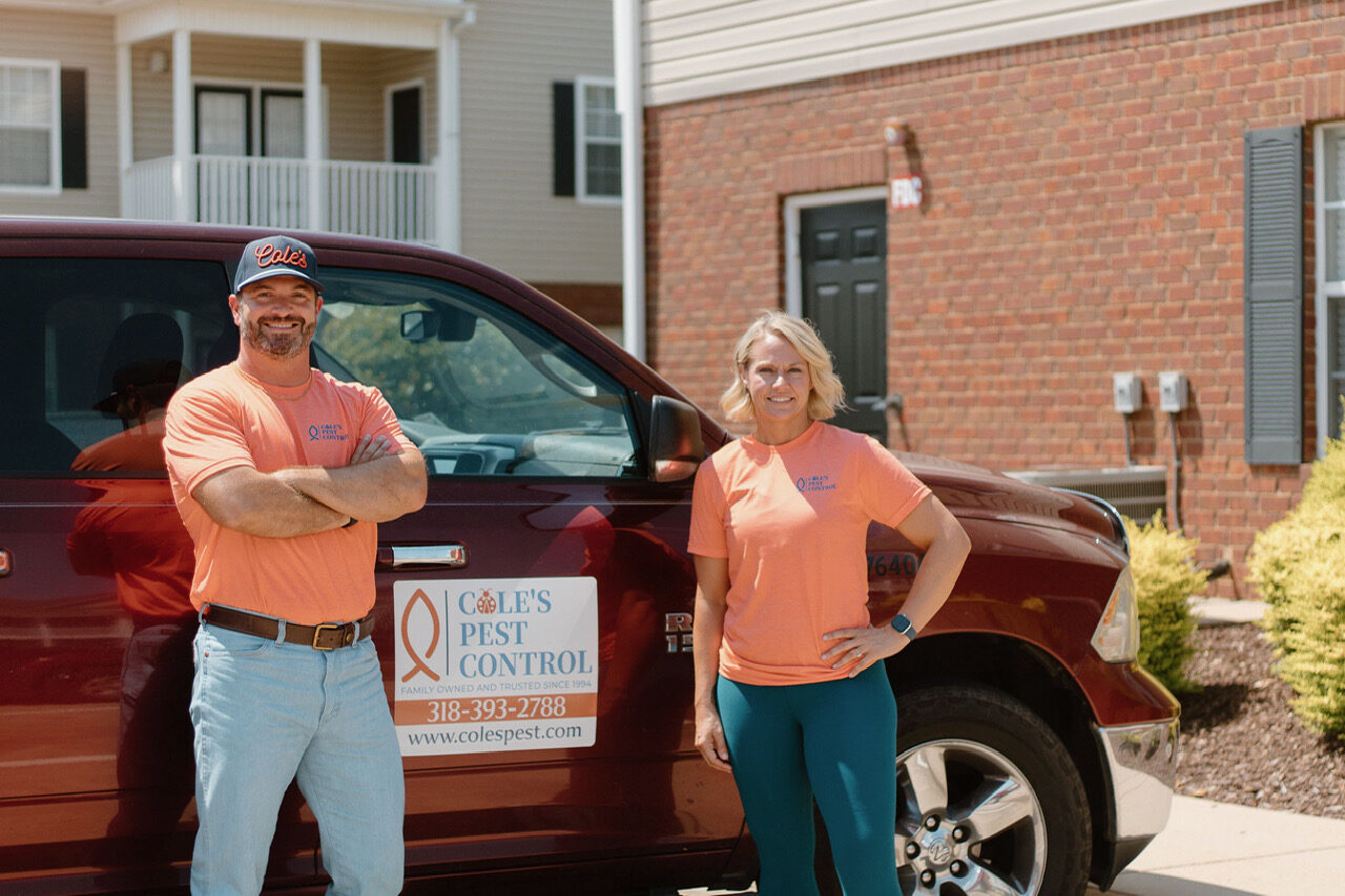 Cole's Pest Control team